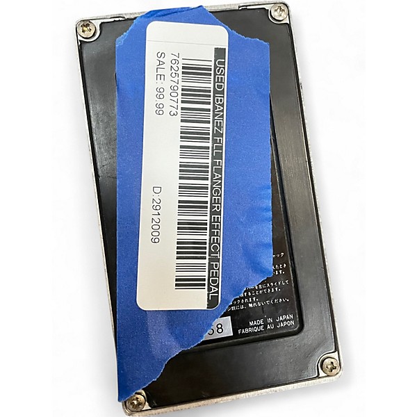 Used Ibanez FLL Flanger Effect Pedal