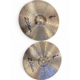 Used Zildjian 14in I SERIES HI HAT PAIR Cymbal