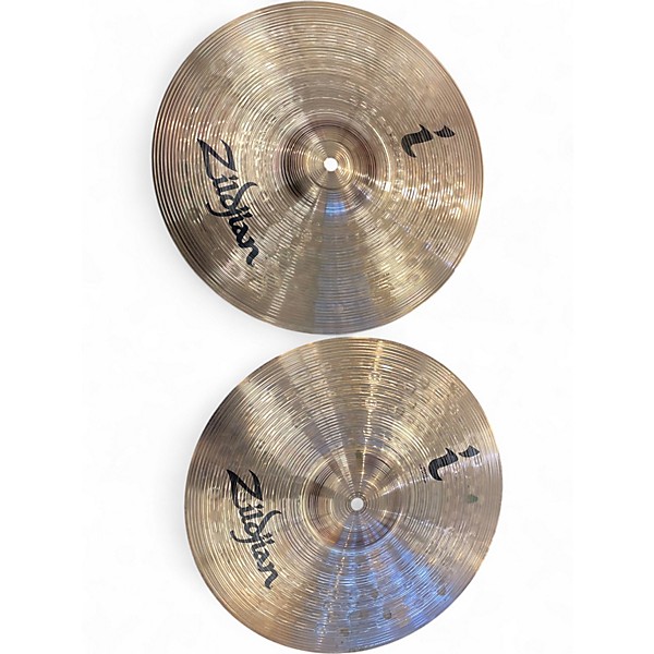Used Zildjian 14in I SERIES HI HAT PAIR Cymbal
