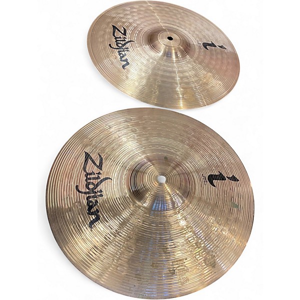 Used Zildjian 14in I SERIES HI HAT PAIR Cymbal