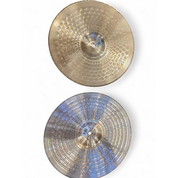 Used Zildjian 14in I SERIES HI HAT PAIR Cymbal