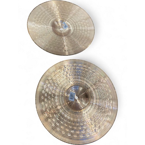 Used Zildjian 14in I SERIES HI HAT PAIR Cymbal