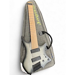 Used strandberg Boden Original NX 8 Charcoal Black Solid Body Electric Guitar