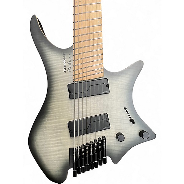 Used strandberg Boden Original NX 8 Charcoal Black Solid Body Electric Guitar