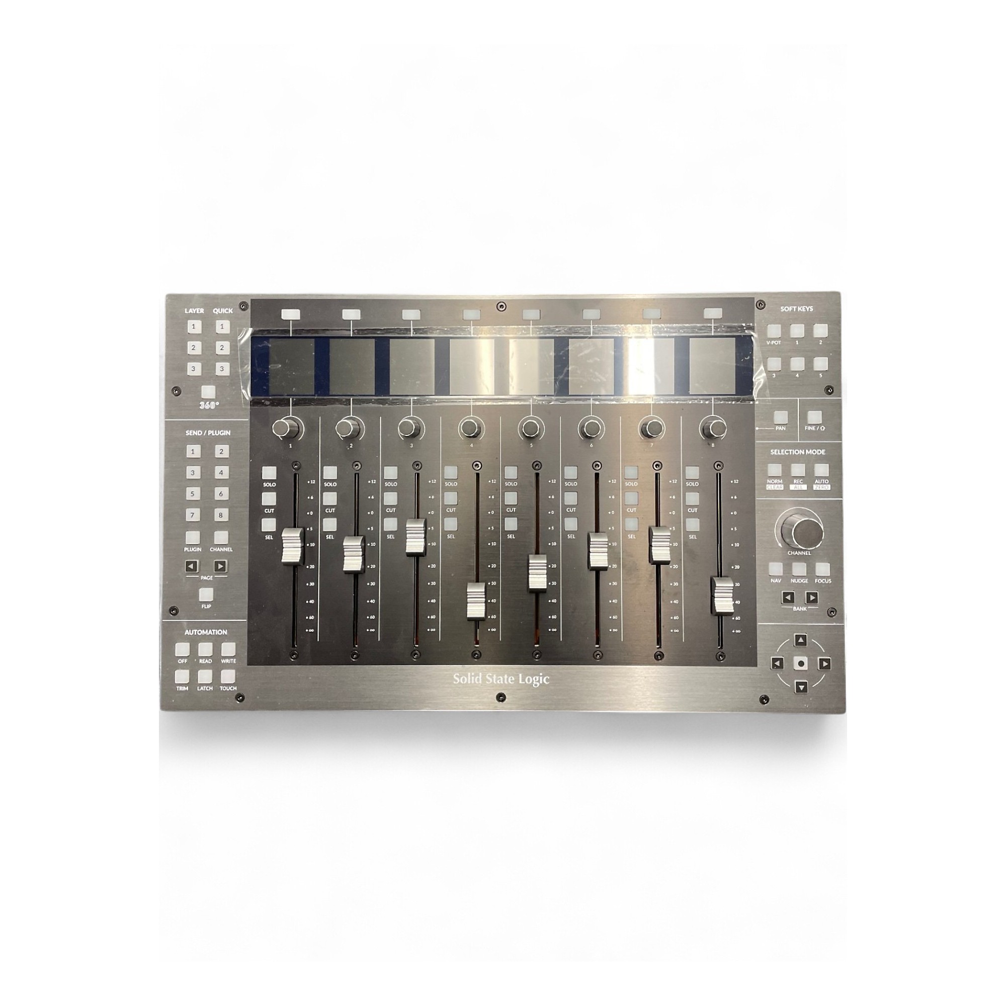 Used Solid State Logic uf8 Control Surface | Guitar Center
