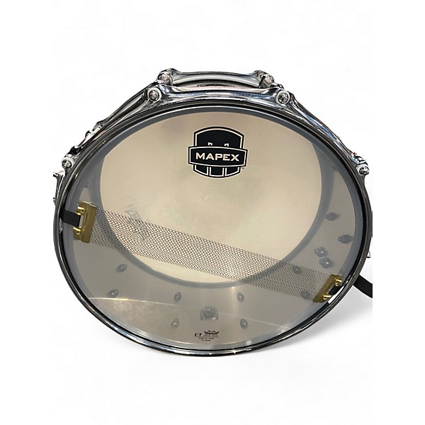 Used Mapex 14in TOMAHAWK Black Chrome Drum