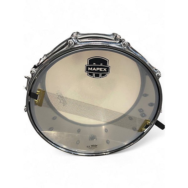 Used Mapex 14in TOMAHAWK Black Chrome Drum