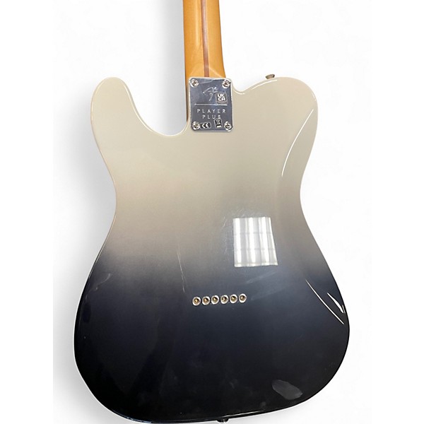 Used Fender Player Plus Telecaster silver smoke Solid Body