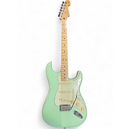 Used Fender limited edition player stratocaster surf pearl Solid Body Electric Guitar