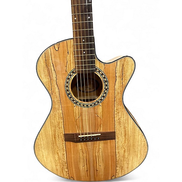 Used Andrew White Guitars CYBELE 2S2 Natural Acoustic Electric Guitar