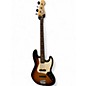 Used Fender Standard Jazz Bass Brown Sunburst Electric Bass Guitar thumbnail