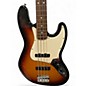 Used Fender Standard Jazz Bass Brown Sunburst Electric Bass Guitar