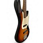Used Fender Standard Jazz Bass Brown Sunburst Electric Bass Guitar