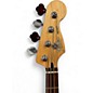 Used Fender Standard Jazz Bass Brown Sunburst Electric Bass Guitar
