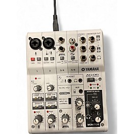 Used Yamaha AG06 Unpowered Mixer