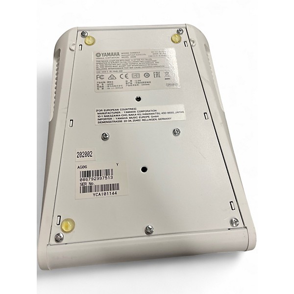 Used Yamaha AG06 Unpowered Mixer