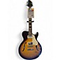 Used Greg Bennett Design by Samick royale THREE COLOR BURST Hollow Body Electric Guitar thumbnail