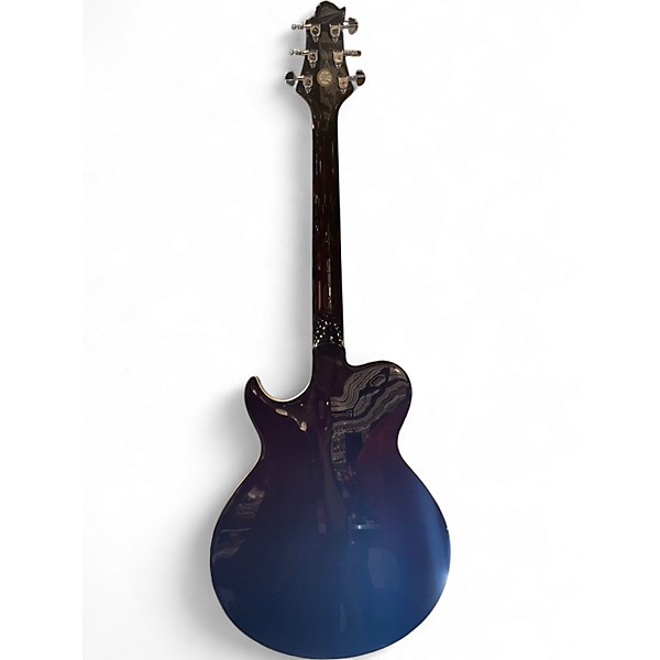 Used Greg Bennett Design by Samick royale THREE COLOR BURST Hollow Body Electric Guitar