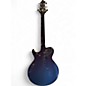 Used Greg Bennett Design by Samick royale THREE COLOR BURST Hollow Body Electric Guitar
