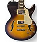 Used Greg Bennett Design by Samick royale THREE COLOR BURST Hollow Body Electric Guitar