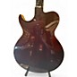 Used Greg Bennett Design by Samick royale THREE COLOR BURST Hollow Body Electric Guitar