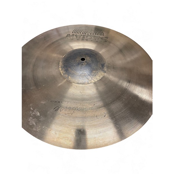 Used SABIAN 18in virgil donati signature crash Cymbal