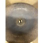 Used SABIAN 18in virgil donati signature crash Cymbal