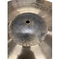 Used SABIAN 18in virgil donati signature crash Cymbal