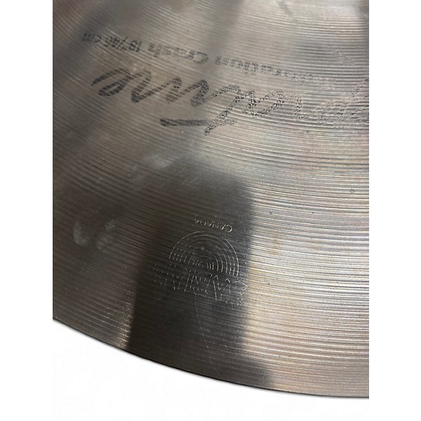 Used SABIAN 18in virgil donati signature crash Cymbal