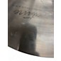 Used SABIAN 18in virgil donati signature crash Cymbal