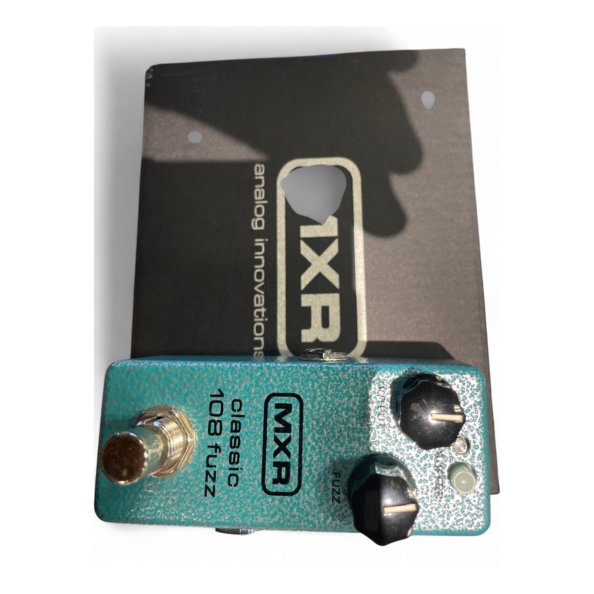 MXR classic 108 fuzz mini エフェクター Amazon.com: MXR® Classic 108 Fuzz : Musical Instruments