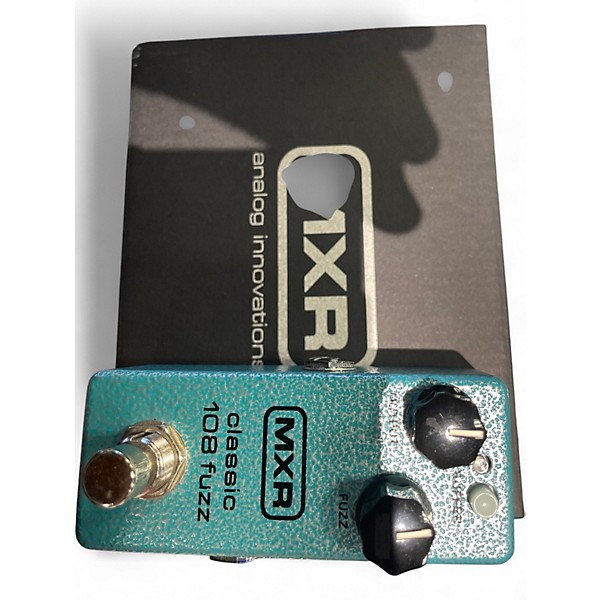 Used MXR classic 108 mini fuzz Effect Pedal | Guitar Center