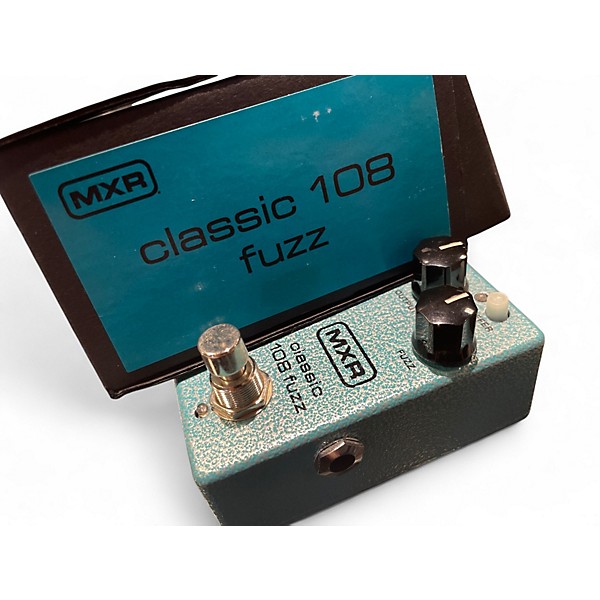 MXR Classic 108 Fuzz ほぼ未使用 MXR® CLASSIC 108 FUZZ - Dunlop