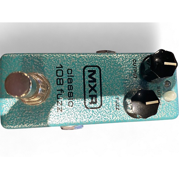 MXR CLASSIC 108 FUZZ ギターエフェクター Amazon | MXR エフェクター CLASSIC 108 FUZZ M-173 | ファズ