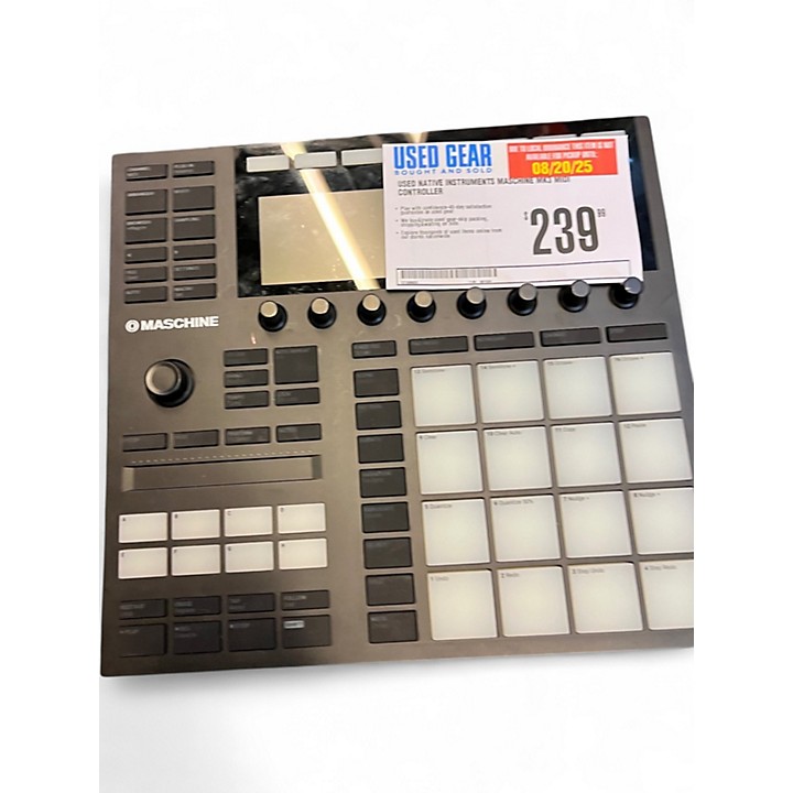 【中古・美品】Native Instruments MASCHINE MK3 中古・美品】Native Instruments MASCHINE MK3 Native