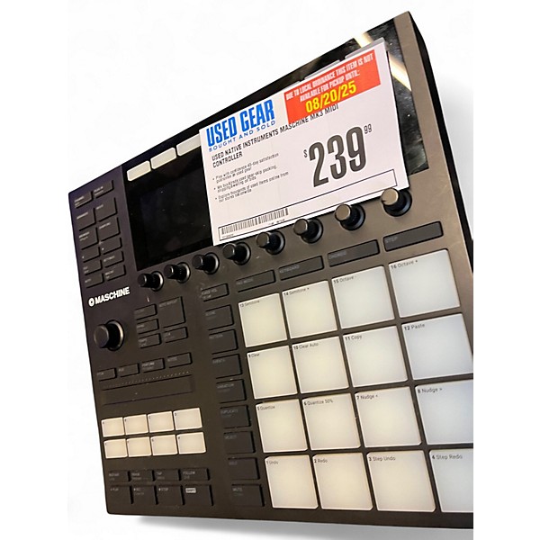 【移転ID付き】NATIVE INSTRUMENTS MASCHINE MK3 Native Instruments MASCHINE MK3 | USA