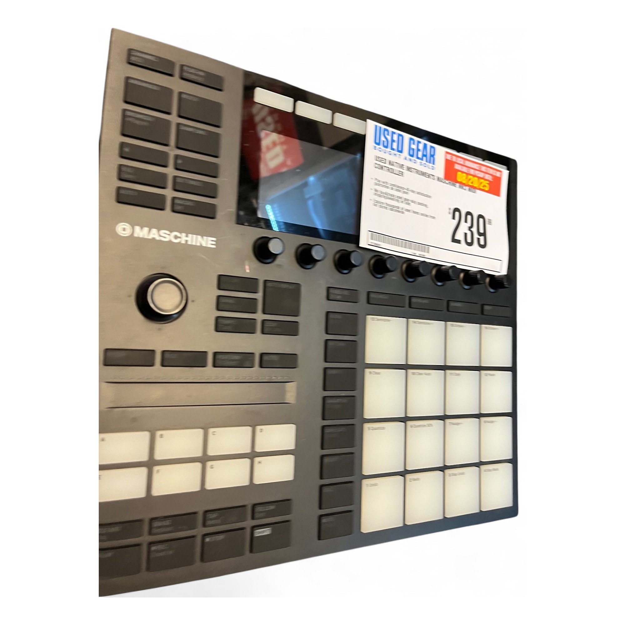 Used Native Instruments Maschine MK3 MIDI Controller