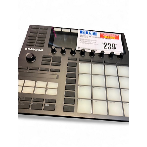 【美品】MASCHINEMK3 NativeInstruments Maschine Mikro MK3 Compact Maschine Studio Controller — DJ
