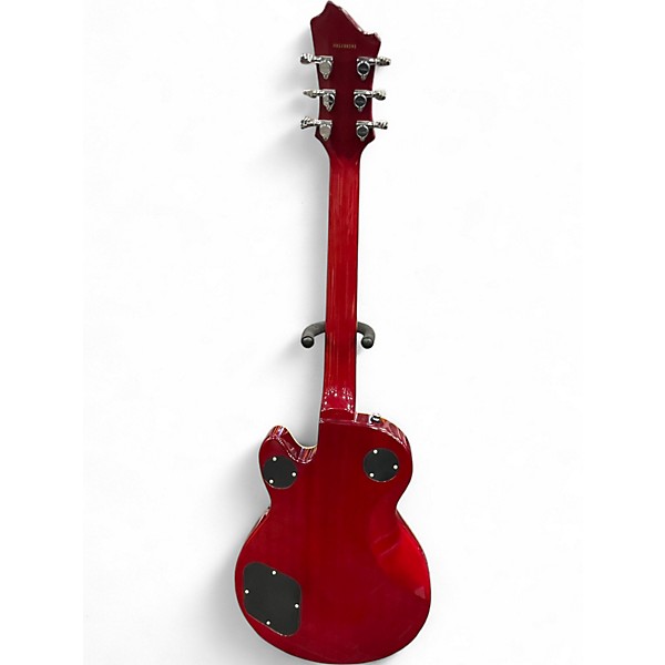 Used Hagstrom swede red Solid Body Electric Guitar