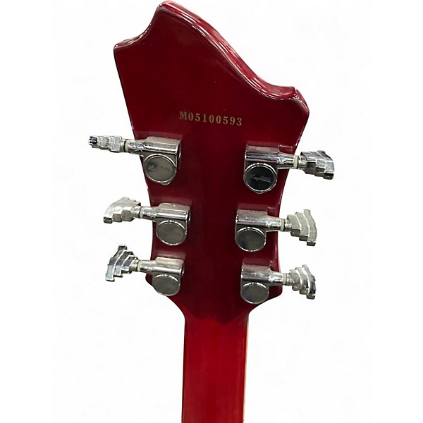 Used Hagstrom swede red Solid Body Electric Guitar