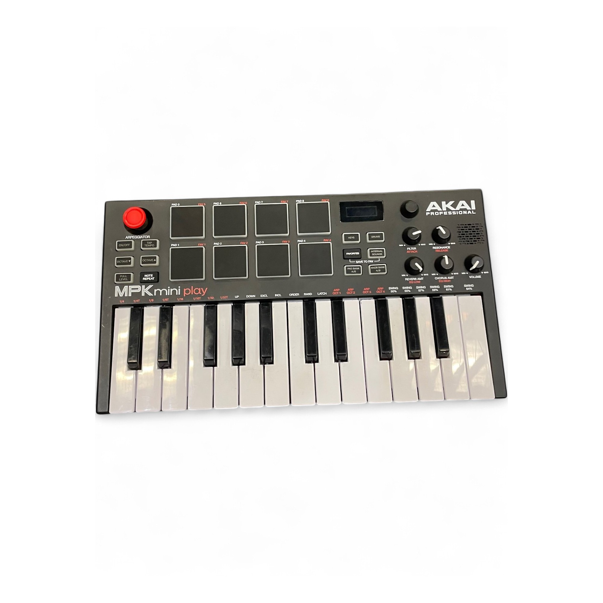 AKAI MPK mini play MIDIコントローラー 新品未使用 AKAI ” MPK mini Special Edition Grey ” | 25鍵 USB MIDI