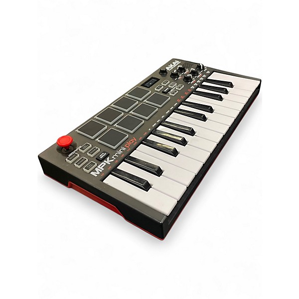 Used Akai Professional mini play MIDI Controller