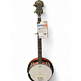 Used Washburn B8K Brown Banjo