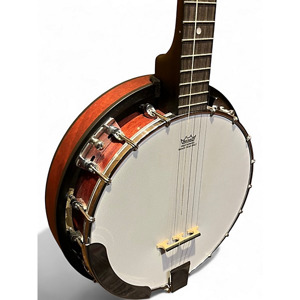 Used Washburn B8K Brown Banjo