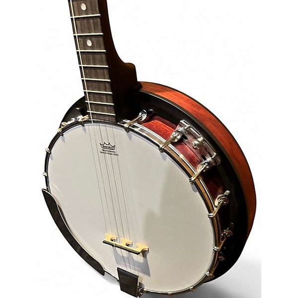 Used Washburn B8K Brown Banjo