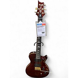 Used 2010s PRS Mikael Akerfeldt Signature SE Dark Cherry Burst Solid Body Electric Guitar