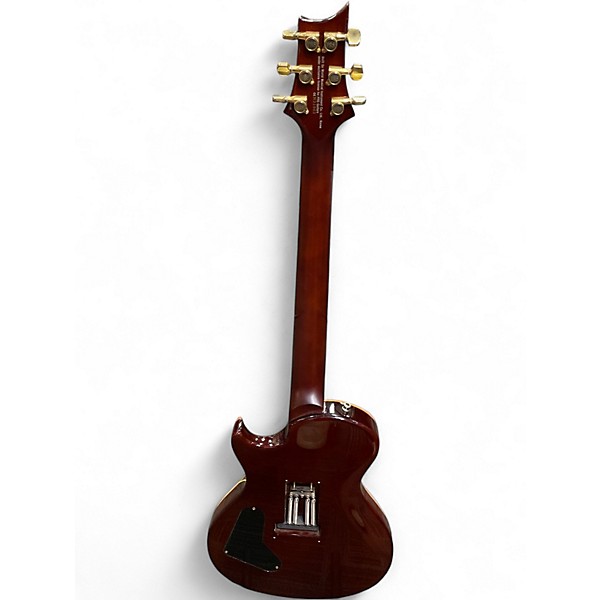Used 2010s PRS Mikael Akerfeldt Signature SE Dark Cherry Burst Solid Body Electric Guitar