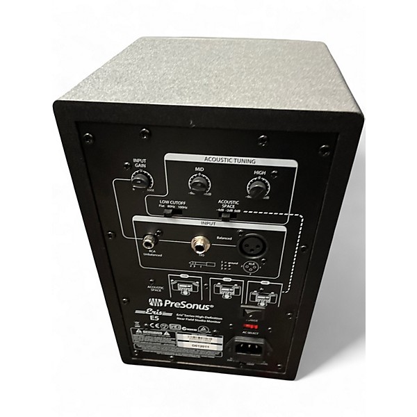 Used PreSonus Eris E5 Powered Monitor