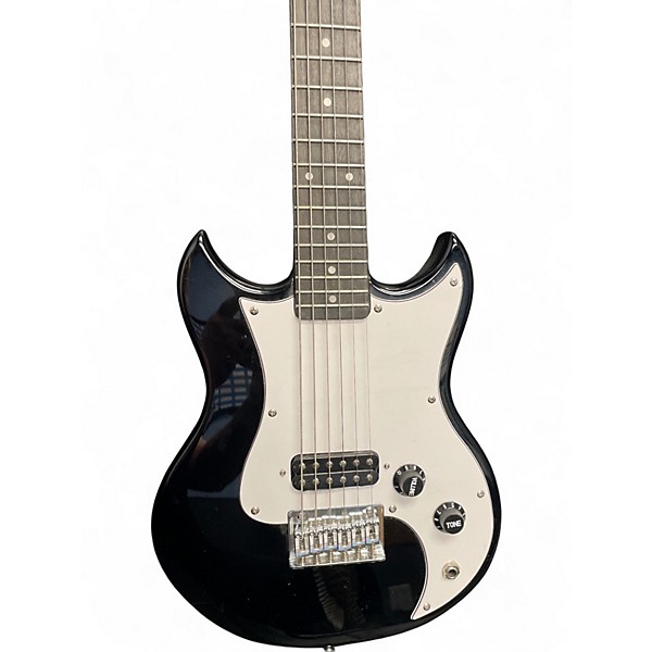 Used VOX SDC 1 Mini Black and White Electric Guitar