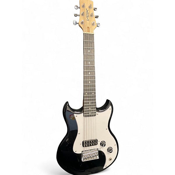 Used VOX SDC 1 Mini Black and White Electric Guitar